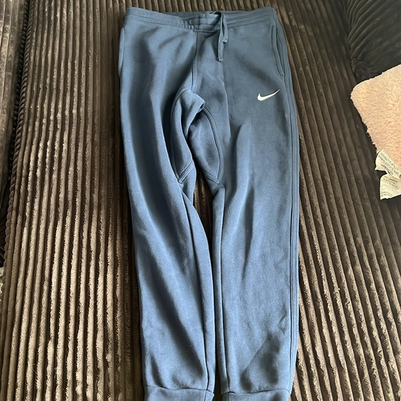 Nike Sweatpants Dark Blue - Picture 4 of 4